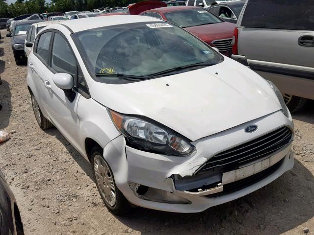 3FADP4TJ1GM169921 - 2016 FORD FIESTA S BLACK photo 1