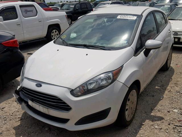 3FADP4TJ1GM169921 - 2016 FORD FIESTA S BLACK photo 2