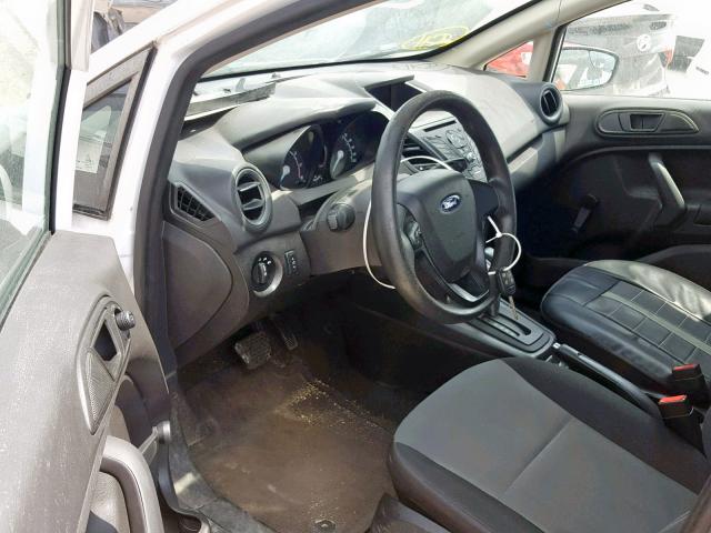 3FADP4TJ1GM169921 - 2016 FORD FIESTA S BLACK photo 9