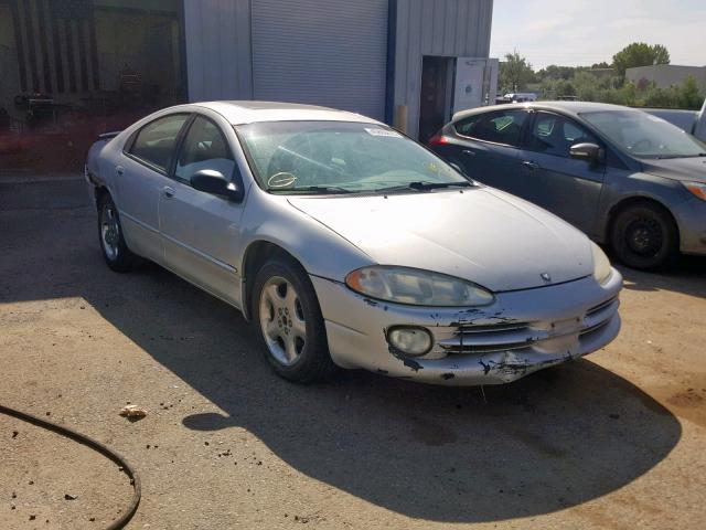 2B3HD56G42H209380 - 2002 DODGE INTREPID E SILVER photo 1