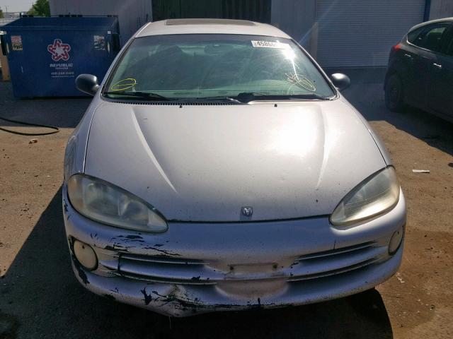 2B3HD56G42H209380 - 2002 DODGE INTREPID E SILVER photo 9