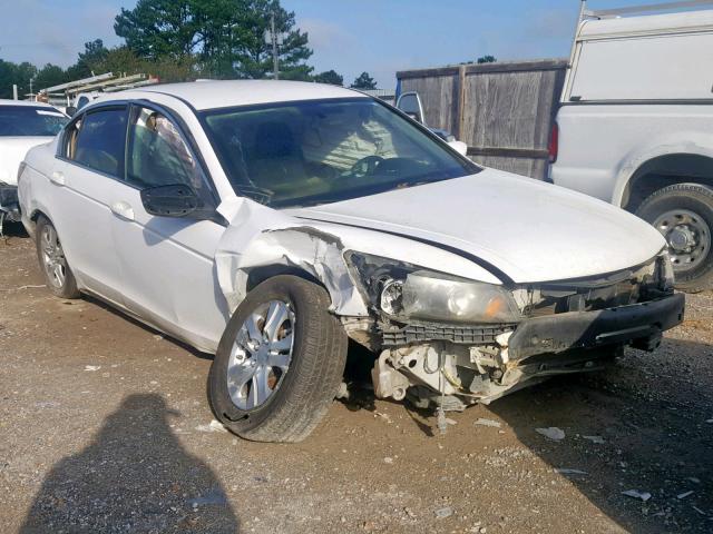 1HGCP26459A027394 - 2009 HONDA ACCORD LXP WHITE photo 1