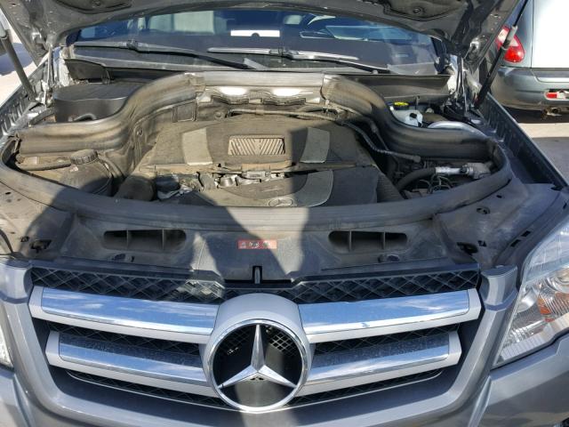 WDCGG5GB4CF754450 - 2012 MERCEDES-BENZ GLK 350 GRAY photo 7