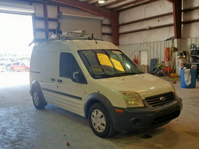 NM0LS7AN2CT115600 - 2012 FORD TRANSIT CO WHITE photo 1