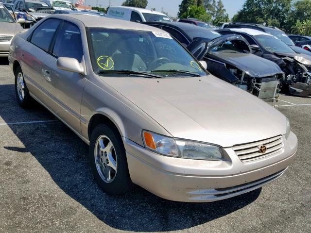 JT2BF22K0V0032304 - 1997 TOYOTA CAMRY LE GOLD photo 1