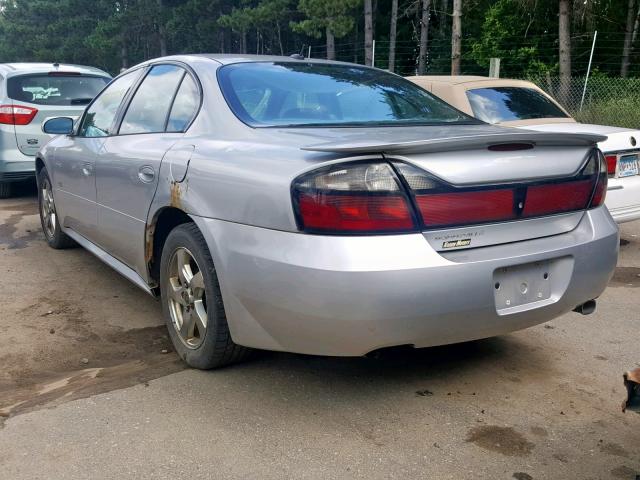 1G2HY52K95U184852 - 2005 PONTIAC BONNEVILLE SILVER photo 3