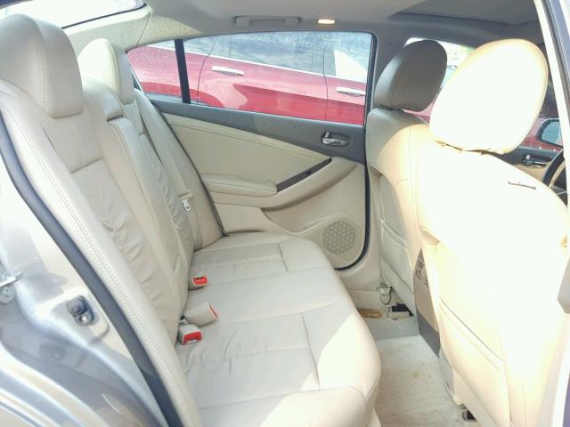 1N4AL2AP7CN563563 - 2012 NISSAN ALTIMA BAS TAN photo 6