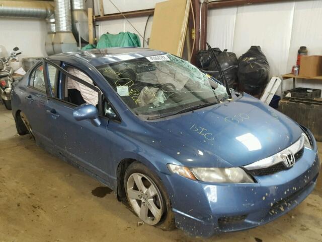 2HGFA1F60AH034852 - 2010 HONDA CIVIC LX-S Mavi foto 10