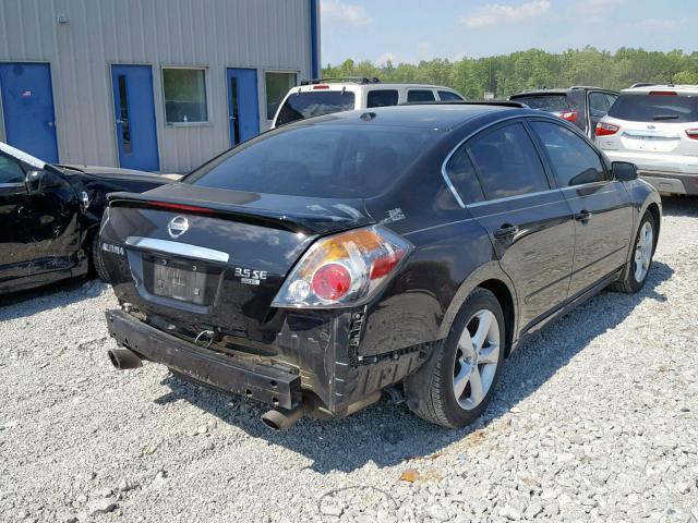 1N4BL21E99N433196 - 2009 NISSAN ALTIMA 3.5 BLACK photo 4