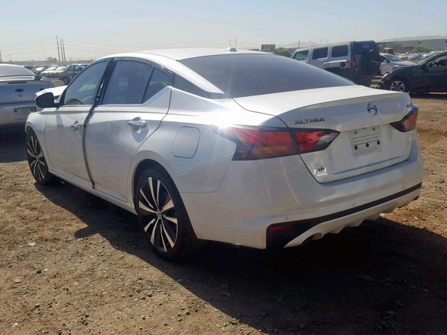 1N4BL4FV3KC114382 - 2019 NISSAN ALTIMA PLA WHITE photo 3