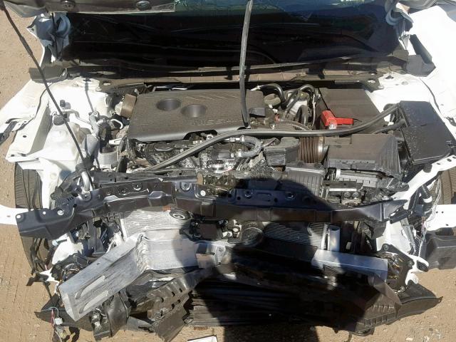 1N4BL4FV3KC114382 - 2019 NISSAN ALTIMA PLA WHITE photo 7