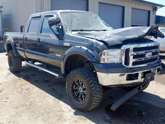 1FTWW31P45ED39005 - 2005 FORD F350 SRW S GREEN photo 1