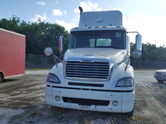 1FVXA7009CDBJ6371 - 2012 FREIGHTLINER CONVENTION WHITE photo 9