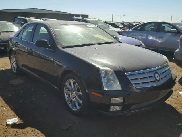 1G6DC67A750202192 - 2005 CADILLAC STS BLACK photo 1