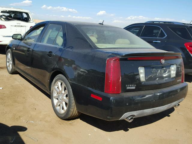 1G6DC67A750202192 - 2005 CADILLAC STS BLACK photo 3