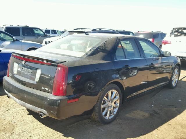 1G6DC67A750202192 - 2005 CADILLAC STS BLACK photo 4