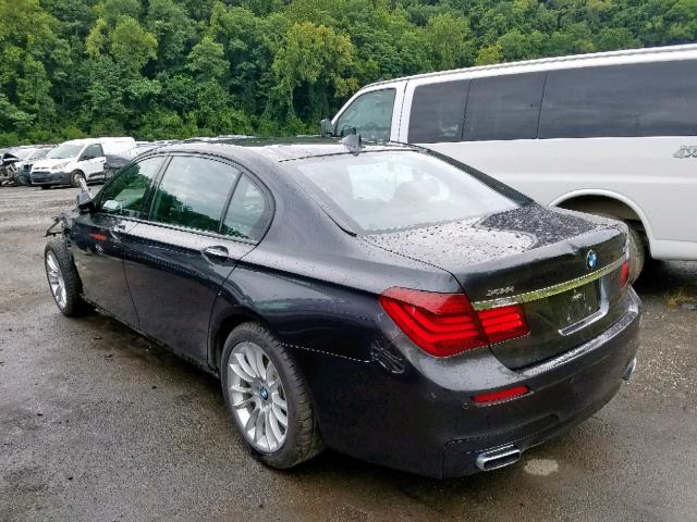 WBAYF8C57FD655391 - 2015 BMW 750 LXI GRAY photo 3