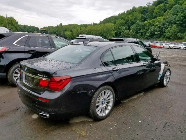 WBAYF8C57FD655391 - 2015 BMW 750 LXI GRAY photo 4