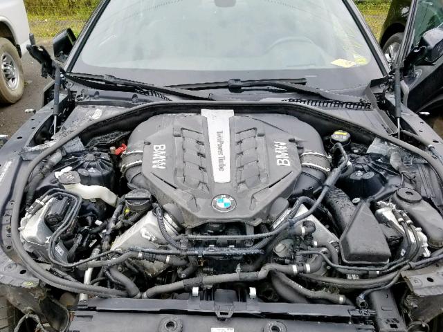 WBAYF8C57FD655391 - 2015 BMW 750 LXI GRAY photo 7