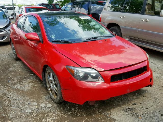JTKDE177950060600 - 2005 TOYOTA SCION TC წითელი ფოტო 1