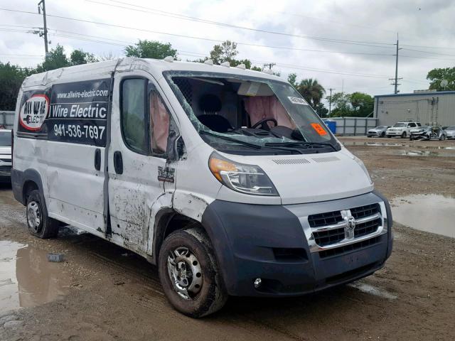 3C6TRVAG1GE116571 - 2016 RAM PROMASTER 白色 照片 1