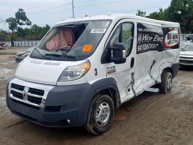 3C6TRVAG1GE116571 - 2016 RAM PROMASTER 白色 照片 2