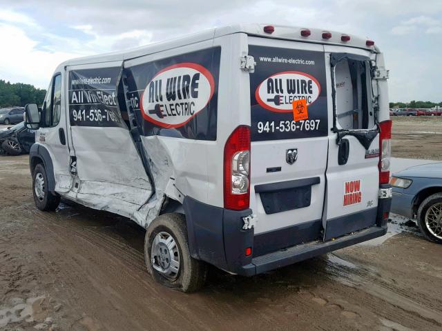 3C6TRVAG1GE116571 - 2016 RAM PROMASTER 白色 照片 3