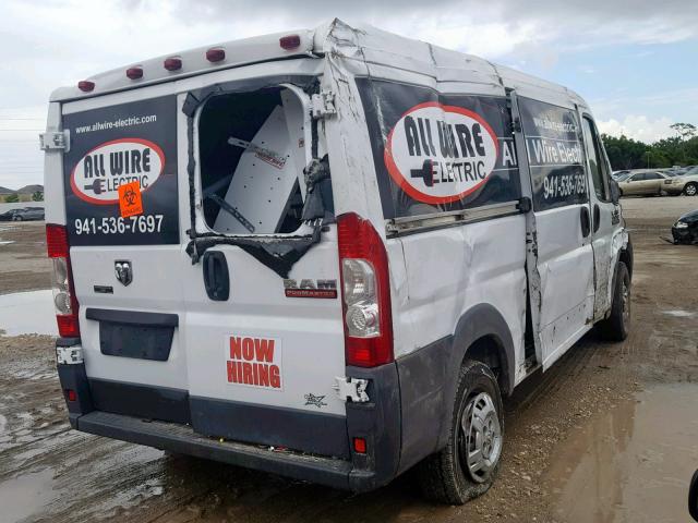 3C6TRVAG1GE116571 - 2016 RAM PROMASTER 白色 照片 4