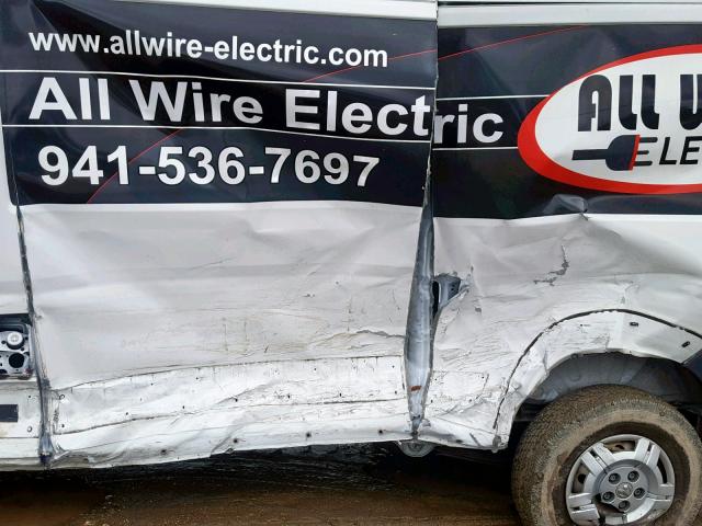 3C6TRVAG1GE116571 - 2016 RAM PROMASTER 白色 照片 9