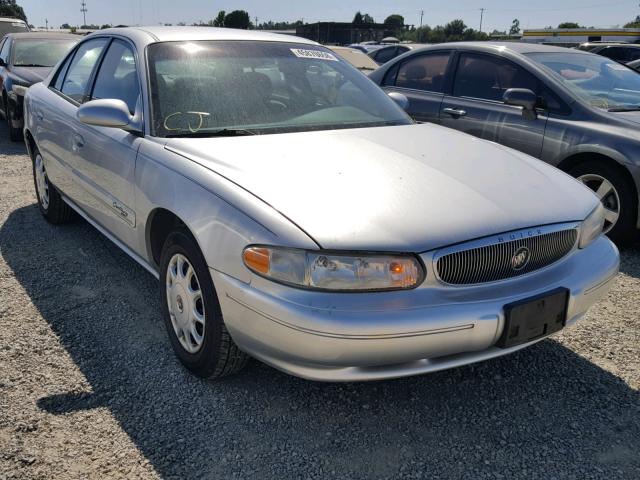 2G4WS52J621118113 - 2002 BUICK CENTURY CU SILVER photo 1