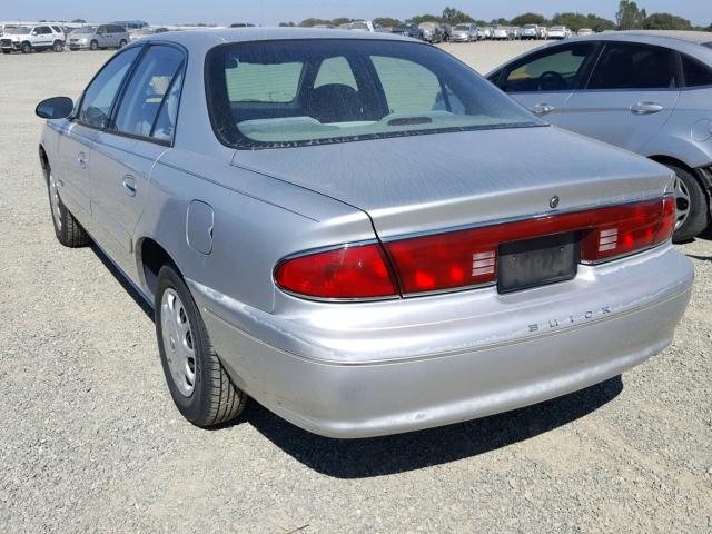 2G4WS52J621118113 - 2002 BUICK CENTURY CU SILVER photo 3