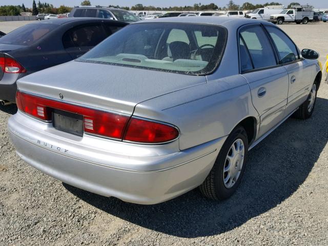 2G4WS52J621118113 - 2002 BUICK CENTURY CU SILVER photo 4