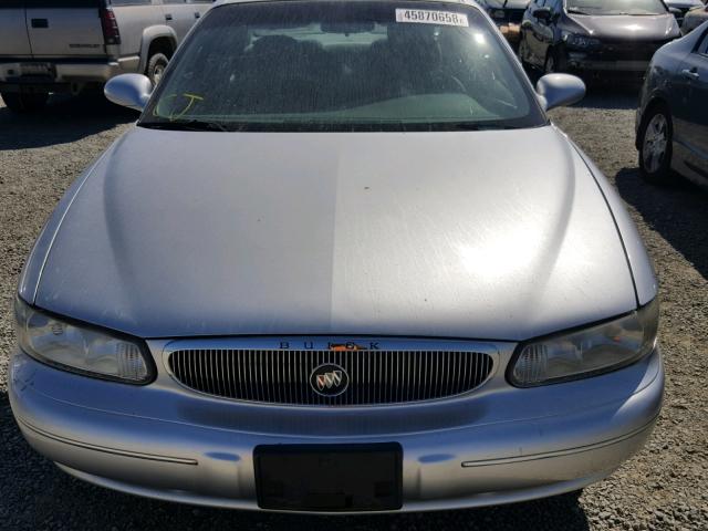 2G4WS52J621118113 - 2002 BUICK CENTURY CU SILVER photo 9