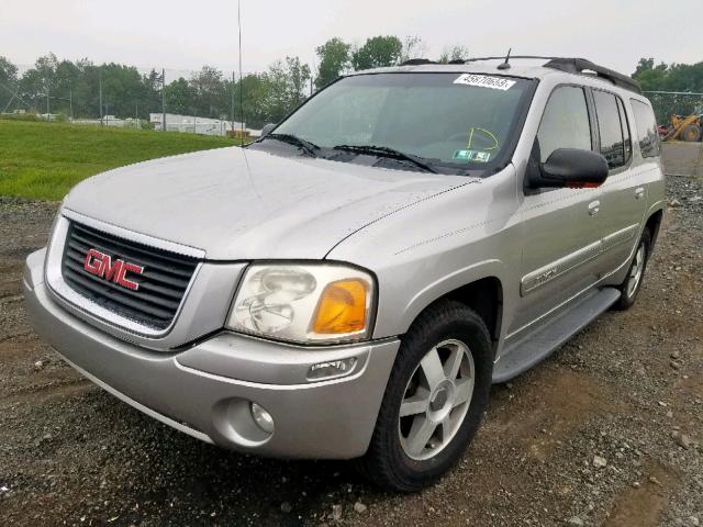 1GKET16S146119890 - 2004 GMC ENVOY XL SILVER photo 2