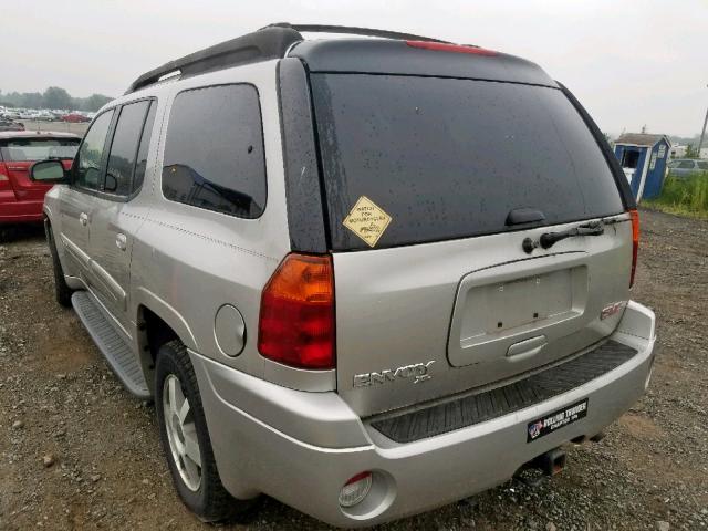 1GKET16S146119890 - 2004 GMC ENVOY XL SILVER photo 3