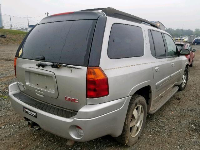 1GKET16S146119890 - 2004 GMC ENVOY XL SILVER photo 4