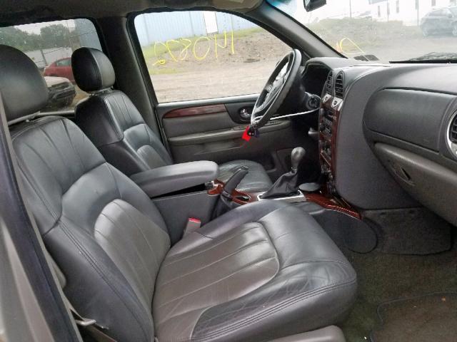 1GKET16S146119890 - 2004 GMC ENVOY XL SILVER photo 5