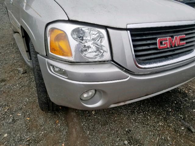 1GKET16S146119890 - 2004 GMC ENVOY XL SILVER photo 9