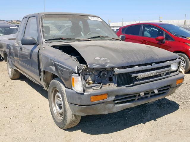 JT4VN93D3K5003491 - 1989 TOYOTA PICKUP 1/2 GRAY photo 1