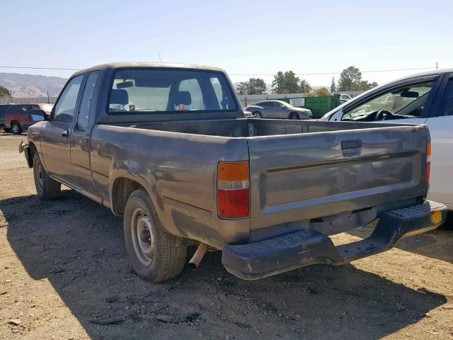 JT4VN93D3K5003491 - 1989 TOYOTA PICKUP 1/2 GRAY photo 3