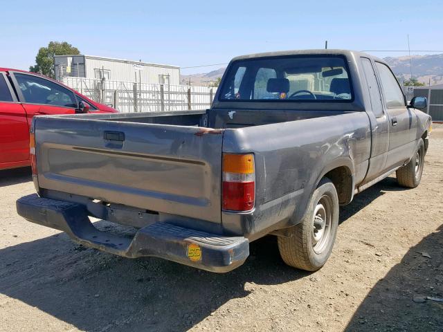 JT4VN93D3K5003491 - 1989 TOYOTA PICKUP 1/2 GRAY photo 4