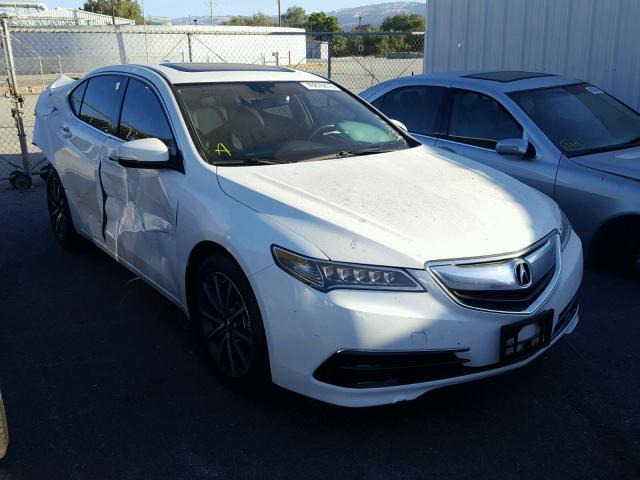 19UUB2F55HA005213 - 2017 ACURA TLX TECH WHITE photo 1