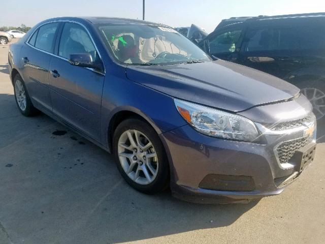 1G11C5SL8FF138903 - 2015 CHEVROLET MALIBU 1LT 蓝色 照片 1