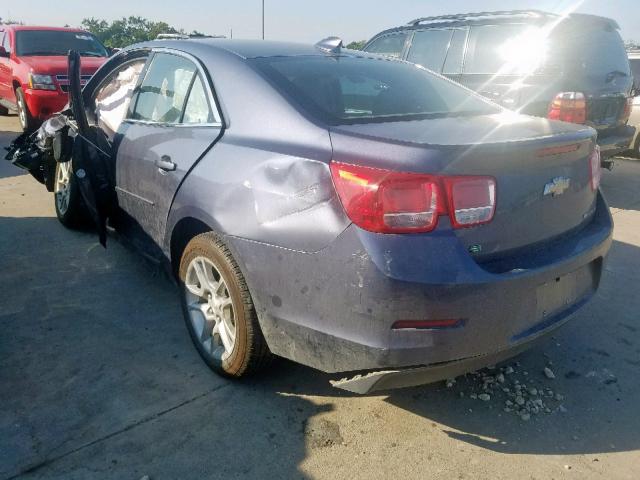 1G11C5SL8FF138903 - 2015 CHEVROLET MALIBU 1LT 蓝色 照片 3