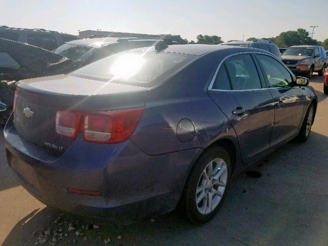 1G11C5SL8FF138903 - 2015 CHEVROLET MALIBU 1LT 蓝色 照片 4