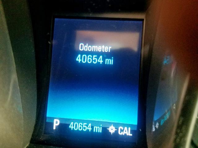 1G11C5SL8FF138903 - 2015 CHEVROLET MALIBU 1LT 蓝色 照片 8