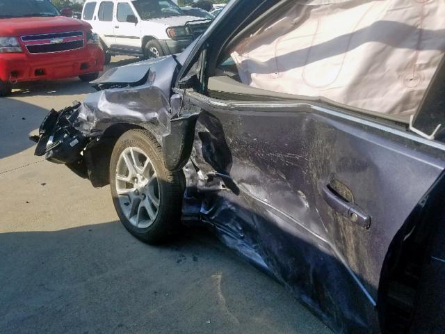 1G11C5SL8FF138903 - 2015 CHEVROLET MALIBU 1LT 蓝色 照片 9