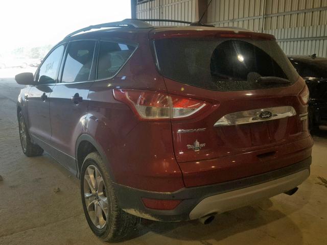 1FMCU0J97FUA03778 - 2015 FORD ESCAPE TIT MAROON photo 3