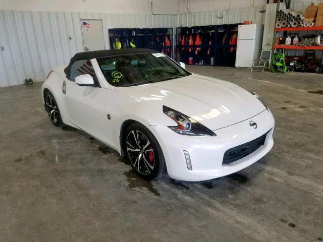 JN1AZ4FH2JM520034 - 2018 NISSAN 370Z BASE WHITE photo 1