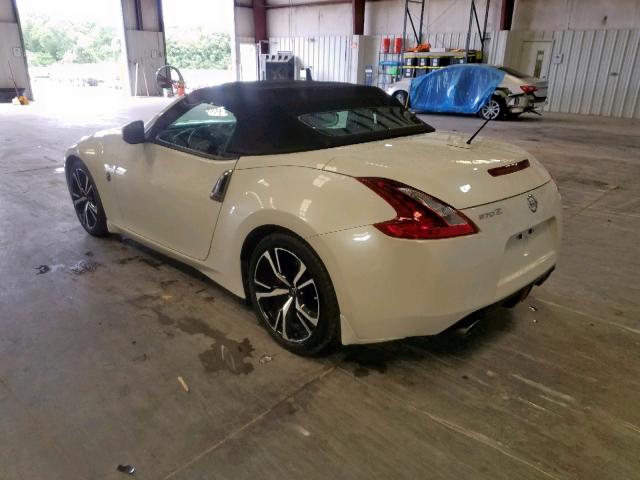 JN1AZ4FH2JM520034 - 2018 NISSAN 370Z BASE WHITE photo 3